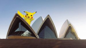 Pikachu Sydney