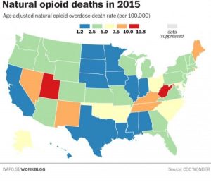 Opiod death utah